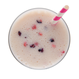 Berry Breakfast Smoothie Drink