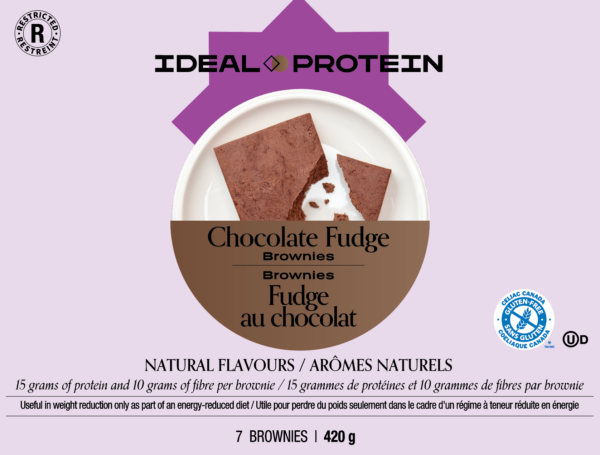 Chocolate Fudge Brownie - Restricted (only 1 per week on Phase 1) - Image 2
