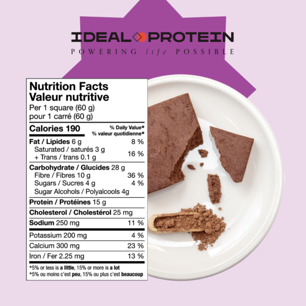 Chocolate Fudge Brownie - Restricted (only 1 per week on Phase 1) - Image 3