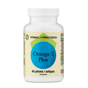 Omega 3 Plus - 60 capsules