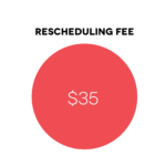 Rescheduling Fee