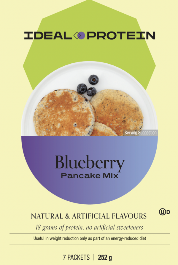 Blueberry Pancake Mix - Image 2