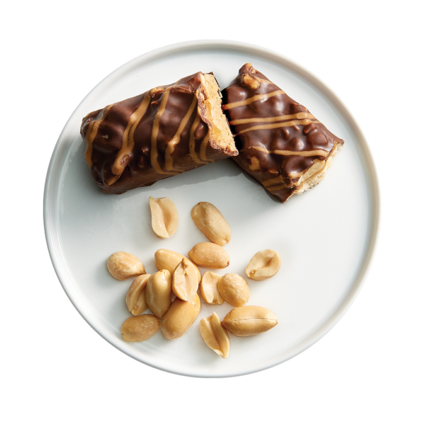 HIDDEN product Baked Chocolate Peanut Butter Flavoured Protein Bar - Restricted