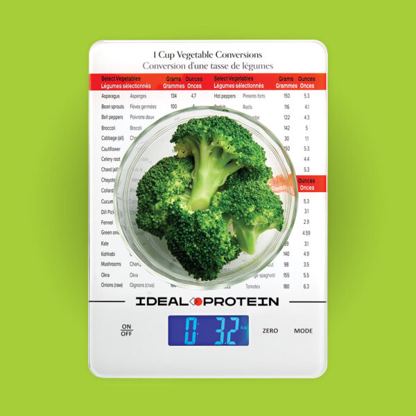 Ideal Protein Scale