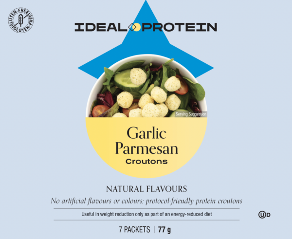 Garlic Parmesan Croutons - Salad Topper - Optional Add on Item - Image 2