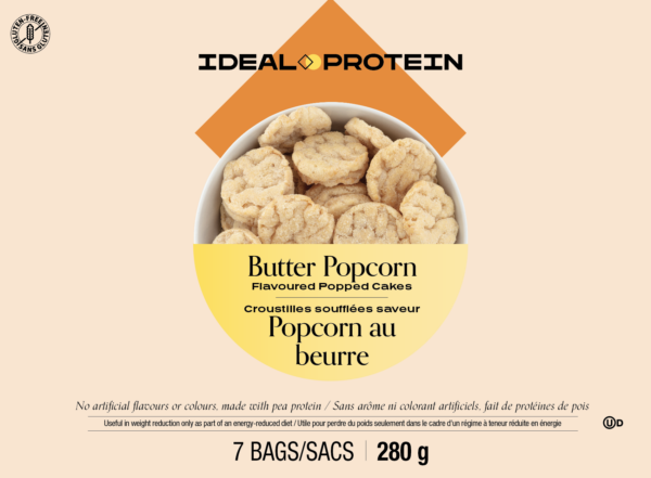 Butter Popcorn Popped Cakes - Image 2