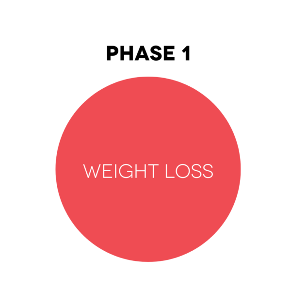 Phase 1 - Protocol Coaching Vital Body $625