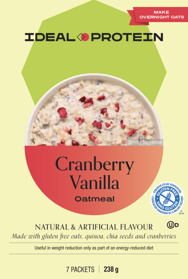 Cranberry Vanilla Oatmeal - Discontinued - New Oatmeal coming soon - Image 2