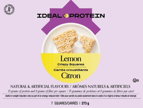 Lemon Crispy Square - Image 2