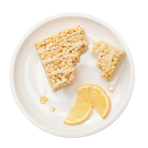 Lemon Crispy Square