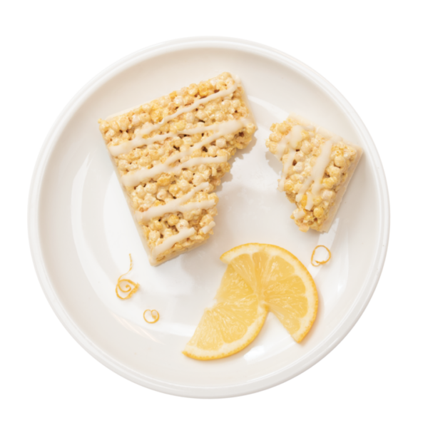 Lemon Crispy Square